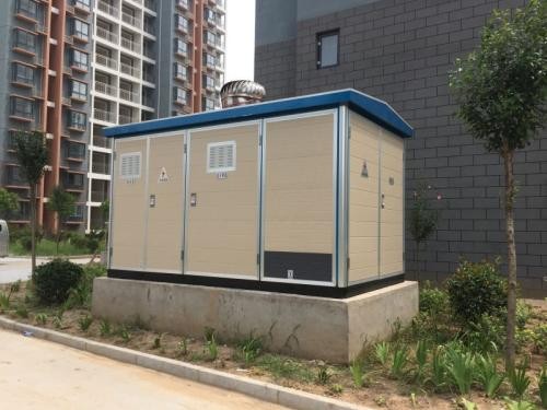 汕尾800KVA箱式变压器
