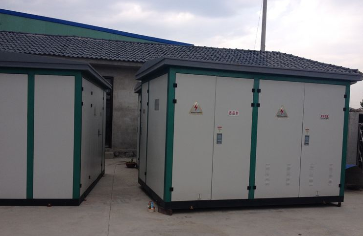 汕尾1250KVA箱式变压器
