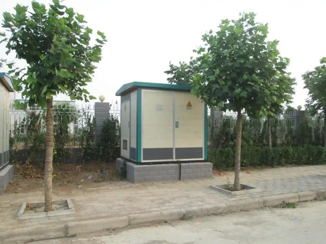 汕尾1000KVA欧式箱式变压器