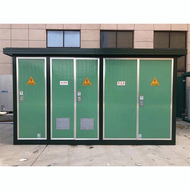 汕尾1600KVA欧式箱式变压器